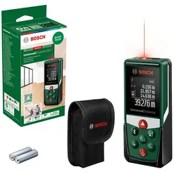 Bosch UniversalDistance 40C (PLR40C) Digitaler Entfernungsmesser 40m   12672300