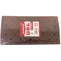 WorkPro WP407203 Schleifpapier mit Klett (L x B) 230