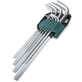 Sata Stiftschlüssel-Satz, extra lang, 9-teilig, 1,5-10 mm