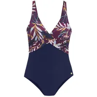 LASCANA Badeanzug Odetta Blau 46 Cup C