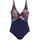 LASCANA Badeanzug Odetta Blau 46 Cup C