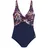 LASCANA Badeanzug Odetta Blau 46 Cup C