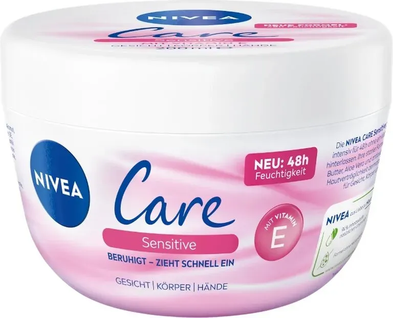 NIVEA Care Creme Sensitiv 200 ml