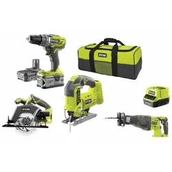 Bohrset und Zubehör Ryobi RCK184C-242S