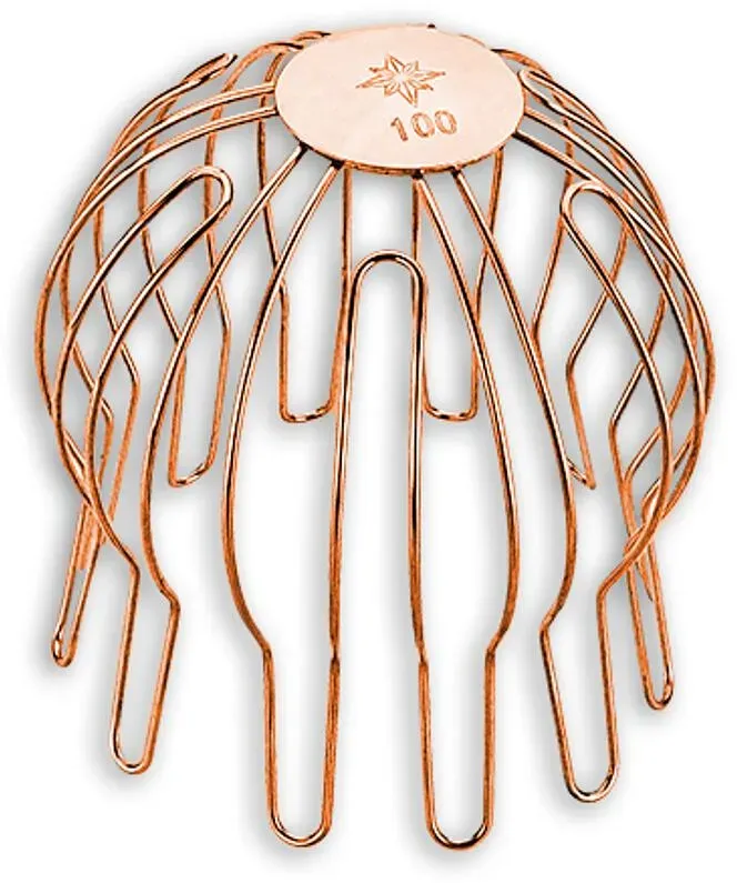 Laubsieb Grömo, Kupfer, verschiedene Größen (Ausführung: 120mm)