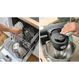 Bosch MUM Serie 6 MUMS6ZS34 Jet black matt