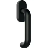 Hewi Fenstergriff 111PBFG PA 90 tiefschwarz 35mm Stand.HEWI
