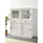 OTTO home Highboard 114 x 140 x 40 cm Weiß