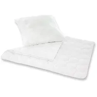 Träumeland Einziehdecken SET Tencel bestes Feuchtigkeitsmanagement für trockenes und hygienisches Schlafklima Decke: 135 x 200 cm