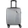 Mano Don Carlo 4-Rollen Cabin 55 cm / 40 l silber/gestreift