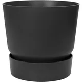 elho Pflanztopf Greenville Ø 47 x 44 cm lebhaft schwarz