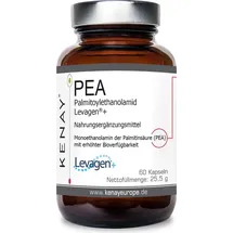 Kenay PEA Palmitoylethanolamid Levagen Kapseln 60 St.