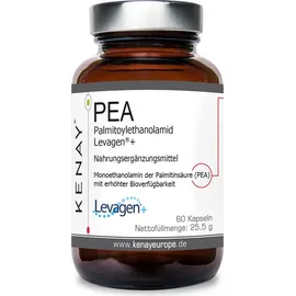 Kenay PEA Palmitoylethanolamid Levagen Kapseln 60 St.