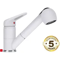 Franke Novara Plus Auszugsbrause Fragranit + glacier (115.0470.669/11098)