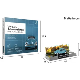 Franzis VW Käfer Adventskalender 2020