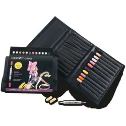 Marker Copic Ciao Schuluniform Wallet 12 Stück