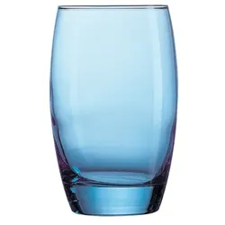 Arcoroc Longdrink Salto 35 cl - Blau 6 Stück