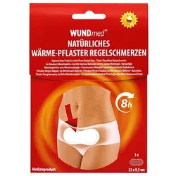 WUNDmed® Wärmepflaster Regelschmerzen weiß 9,5 x 22,0 cm, 1 St.