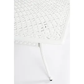 BIZZOTTO Ivrea Gartentisch 213 x 107 x 73 cm Weiß