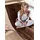 W.Schillig Relaxliege daily dreams Leder 95 x 85 x 169 cm Braun mit Kissen