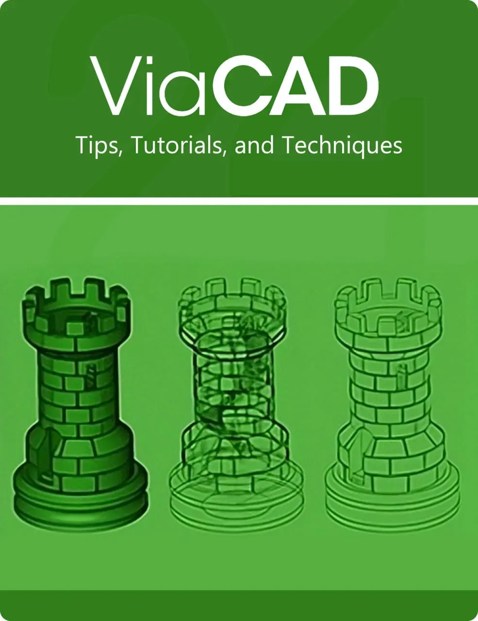 ViaCAD 14 Tips, Tutorials, and Techniques (eBook)