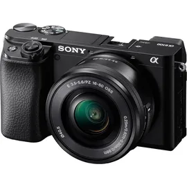 Sony α 6100 + USB-Kabel + Akku