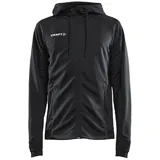 Craft Evolve Kapuzen-Trainingsjacke Herren 999000 - black M