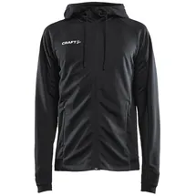 Craft Evolve Kapuzen-Trainingsjacke Herren 999000 - black M