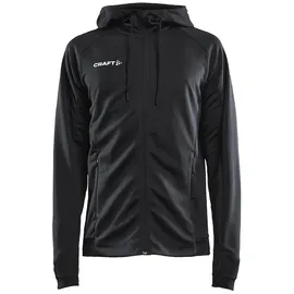 Craft Evolve Kapuzen-Trainingsjacke Herren 999000 - black M