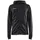 Craft Evolve Kapuzen-Trainingsjacke Herren 999000 - black M