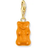 Thomas Sabo Charm Goldbär Orange 2186-413-8