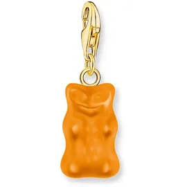 Thomas Sabo Charm Goldbär Orange 2186-413-8