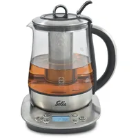 Solis Tee- & Wasserkocher, 1,2 L Volumen, Programmierbare Tee