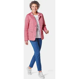GOLDNER Druck-Steppjacke Damen Rosa 50