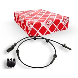 FEBI BILSTEIN ABS Sensor FIAT 106762 51763165,52081839 Drehzahlsensor,Raddrehzahl Sensor,Drehzahlgeber,ESP-Sensor,Sensor, Raddrehzahl