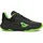 Under Armour Spawn 7 Basketballschuhe 004 - black/hyper green/metallic black 42