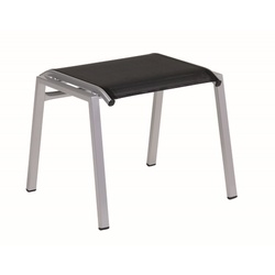 Hocker California - 09 - silber D69 - schwarz