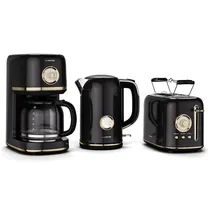 Klarstein Victoria Toaster Schwarz
