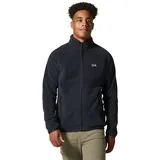 Mountain Hardwear Herren Polartec Double Brushed Jacke (Größe XL, schwarz)