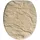 Sanilo WC-Sitz Sand Stone, Hochwertiger und Stabiler Toilettendeckel aus Holz