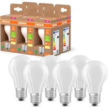 Osram LED-Lampe A 40 281.10 2,2 W E27 warmweiß 6 St.