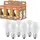 Osram LED-Lampe A 40 281.10 2,2 W E27 warmweiß 6 St.
