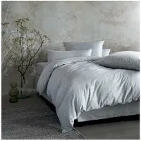 IRISETTE Premium Mako-Satin Bettwäsche Verona 8357 Silber, 1 Bettbezug