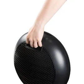 DOMO Turbo Keramik Heizung 2000 W Schwarz