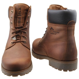 Panama Jack Panama 03 Herren Kalt gefüttert Classics Kurzschaft Stiefel & Stiefeletten, Braun (Bark), 43