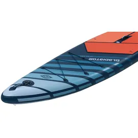 Gladiator PRO 12'6" 30" SUP Board Set 2026 12,6 Fuß Rot