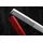 JRL PROFESSIONAL Long Round Tooth Schneidekamm 9" J306 Weiß