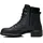 ELTEN NIKOLA black Mid ESD S2, Damen, Leder, Stahlkappe, leicht, elegant, Schwarz,