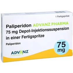 PALIPERIDON Advanz Pharma 75mg Depot-Inj.-Susp.FS 1 St