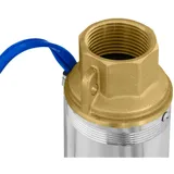 MSW Brunnenpumpe - 3,80 m3/h - 250 W - Edelstahl